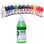 대한민국 대표 문구전문쇼핑몰 모닝오피스 (종이나라) 비비드 포스터칼라 220ml 낱색 1통 물감 - 주식회사 모닝오피스