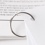 대한민국 대표 문구전문쇼핑몰 모닝오피스 (마그피아) 카드링50mm 낱개1개 실버카드링 쇠링 고리링 - 주식회사 모닝오피스