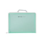 대한민국 대표 문구전문쇼핑몰 모닝오피스 (모닝글로리) 5000 마이비즈 손잡이 지퍼화일케이스 - 주식회사 모닝오피스