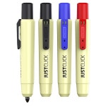 대한민국 대표 문구전문쇼핑몰 모닝오피스 (MORRIS) 모리스 JUSTCLICK 유성매직 M2 1자루 노크식 저스트클릭 - 주식회사 모닝오피스