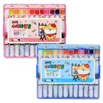 주식회사 모닝오피스 | 모닝글로리 24색 수채화 물감 세트 (모닝글로리) 10000 수채화물감 24색 (옵션) - 주식회사 모닝오피스