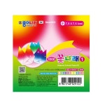 대한민국 대표 문구전문쇼핑몰 모닝오피스 (종이나라)1500 꽃나래1 7.5cm 10색 80매 1팩 색종이 - 주식회사 모닝오피스