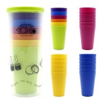 대한민국 대표 문구전문쇼핑몰 모닝오피스 (재미스쿨) TONO 토노 컵타컵 레인보우 6입 1세트 - 주식회사 모닝오피스