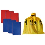대한민국 대표 문구전문쇼핑몰 모닝오피스 (재미스쿨) 유아월드 민속 비석치기 놀이 세트 비사치기 민속놀이 - 주식회사 모닝오피스