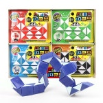 스네이크 척척이 12개입 1갑 /도로시 큐브 퍼즐 블럭 (까망콩) 스네이크 IQ 큐브 16개입 (1갑) 퍼즐 블럭 - 주식회사 모닝오피스