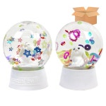 토끼 스노우볼 만들기 패키지 (재미스쿨) 토끼 스노우볼 만들기 패키지 5인용 (옵션) 워터볼 - 주식회사 모닝오피스