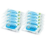 대한민국 대표 문구전문쇼핑몰 모닝오피스 (깨끗한나라) 물티슈 휴대용 10매입X10개입1갑 - 주식회사 모닝오피스