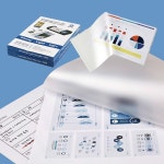 카피어랜드 라미네이팅 코팅 필름 100매 선택1종 (카피어랜드) 라미네이팅 코팅 필름 100매 (옵션) 100mic 코팅지 - 주식회사 모닝오피스