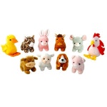 대한민국 대표 문구전문쇼핑몰 모닝오피스 (청양) 펠트 통통이 동물농장친구 10종 세트 - 주식회사 모닝오피스