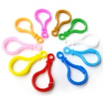 대한민국 대표 문구전문쇼핑몰 모닝오피스 (재미스쿨) 팬시고리 대형 색상혼합 50개입(1팩) 플라스틱 열쇠 칼라 고리 - 주식회사 모닝오피스