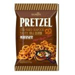 대한민국 대표 문구전문쇼핑몰 모닝오피스 (삼진) 미니프레첼 볶음양면 1박스(70g x 24입)  간식 과자 초코렛 - 주식회사 모닝오피스