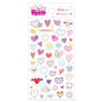 대한민국 대표 문구전문쇼핑몰 모닝오피스 (쁘띠) DA5243 크레용 하트스티커 1개 - 주식회사 모닝오피스