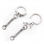 대한민국 대표 문구전문쇼핑몰 모닝오피스 (재미스쿨) 열쇠고리줄링 5개입1팩 열쇠고리 장식고리 - 주식회사 모닝오피스