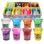 퀸&킹 슬라임 (애니토이) 3000 퀸앤킹 슬라임 8개입(1갑) - 주식회사 모닝오피스