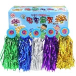 민속제기 (재미스쿨) SK 1000 민속제기 30개입(1갑) 전통제기차기 민속놀이 명절놀이 - 주식회사 모닝오피스