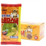 주식회사 모닝오피스 | Lion 네모스낵 불고기맛 (재미스쿨) Lion 네모스낵 불고기맛 30개입1갑 0660 - 주식회사 모닝오피스