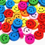 대한민국 대표 문구전문쇼핑몰 모닝오피스 (재미스쿨) 5000 나무비즈  스마일 1통 나무구슬 - 주식회사 모닝오피스