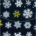 대한민국 대표 문구전문쇼핑몰 모닝오피스 PETIT 반짝반짝 눈꽃스티커 1팩 /크리스마스눈꽃스티커 크리스마스스티커 - 주식회사 모닝오피스