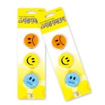 대한민국 대표 문구전문쇼핑몰 모닝오피스 (마그피아) 스마일 자석홀더 35mm 혼합 3개입 MSMH-35 - 주식회사 모닝오피스