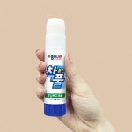 대한민국 대표 문구전문쇼핑몰 모닝오피스 (종이나라) 착붙는풀25g 낱개1개 착풀 - 주식회사 모닝오피스