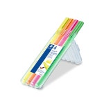 대한민국 대표 문구전문쇼핑몰 모닝오피스 (스테들러) 트리플러스 형광펜 4색 세트 362 SB4 텍스트서퍼 - 주식회사 모닝오피스