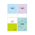 아이소프트 수학노트 (모닝글로리) 1000 중고생용 수학노트 재본타입 1권(랜덤) - 주식회사 모닝오피스
