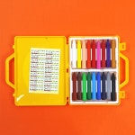 대한민국 대표 문구전문쇼핑몰 모닝오피스 (동아) 노랑병아리 크레용 18색세트 손에묻지않는크레용 - 주식회사 모닝오피스