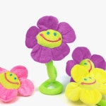 (리본케이알) 스마일꽃인형픽 선택 1개 꽃다발 (리본KR) 스마일 꽃 인형픽 1개 (옵션) 인형 꽃다발 - 주식회사 모닝오피스