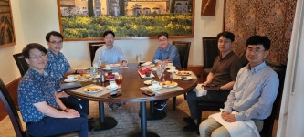 한국동서발전(주) 출장단과 오찬 상세보기|공관장 활동사항 | 주하갓냐 대한민국 출장소 주하갓냐 대한민국 출장소 