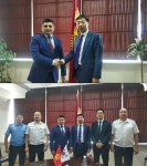Посол: Встреча с зампредседателя Государственной службы финансовой... 