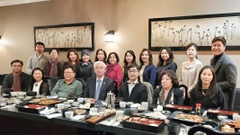 토론토 재외동포 문화단체 간담회 상세보기|공관 활동 | 주토론토 대한민국 총영사관 주토론토 대한민국 총영사관
