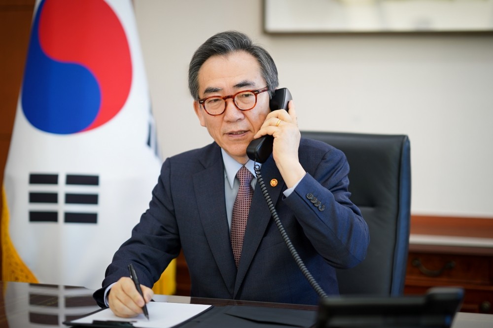 조태열 장관, 블링컨 국무장관과 한미 외교장관회담 진행 예정, 안정적인 외교정책 강조
