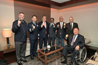 외교부와 미국 국무부 '한미동맹 70주년 기념 한미 우주포럼' 개최 상세보기|장관 외교활동(전 박진장관)| 열린장관실