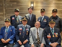 6.25 참전유공자회 뉴욕지회 오찬 간담회 상세보기|주요활동 | 주뉴욕 대한민국 총영사관 주뉴욕 대한민국 총영사관 