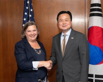 조현동 주미대사, 빅토리아 눌런드(Victoria Nuland) 국무부 정무차관 면담 (5.26.) 상세보기|공관장 활동사항주미국 대한민국 대사관