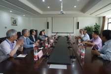 총영사, 산동대(위해분교) 부서기 면담 상세보기|총영사관 주요활동 | 주칭다오 대한민국 총영사관 주칭다오 대한민국 총영사관 