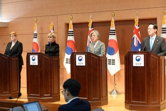 한-호주, 양국관계 격상 및 북핵 미사일 대응 공조 등 안보, 국방협력 강화 방안 논의 상세보기|뉴포커스 | 외교부