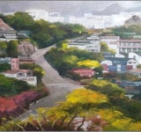 목포시봄이오는 노적봉길