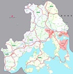 관내도 | 익산지방국토관리청