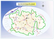 관내도 | 원주지방국토관리청