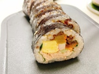 momQ | 맘큐 | 유한킴벌리 직영몰 김밥에 라면!!점심 배불리 먹었어용!
