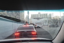 momQ | 맘큐 | 유한킴벌리 직영몰 오늘 세차장에 차 엄청 많네요