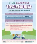 momQ | 맘큐 | 유한킴벌리 직영몰 디지털온누리상품권 10% 환급행사 하네요~ (매주 일~토 운영)