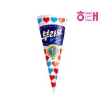 [[해태] 부라보콘 바닐라 24개 콘 아이스크림] | 맘큐