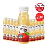 [빙그레 자연에서 갓 따옴 사과주스 235ml 20개] | 맘큐