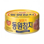 [[동원] 라이트 스탠다드 참치 (85g×30캔)] | 맘큐