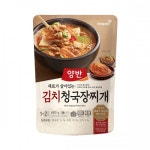 [[동원] 양반 김치 청국장찌개 (460g×4봉)] | 맘큐