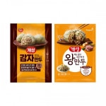 [[동원] (신)개성 왕만두 2.1kg + 감자만두 1.9kg] | 맘큐 [[동원] (신)개성 왕만두 2.1kg  + 감자만두 1.9kg] | 맘큐