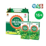 [[정식품] 담백한 베지밀 A(에이) 두유 190ml 16팩] | 맘큐