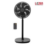 [[LEZEN] 르젠 14엽 24단 입체회전 리모컨 BLDC 선풍기 LZDF-8TR] | 맘큐
